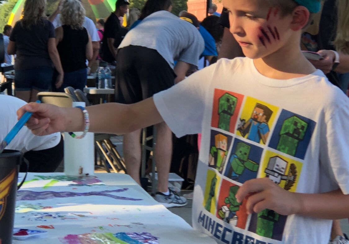 Painting Arts on Central