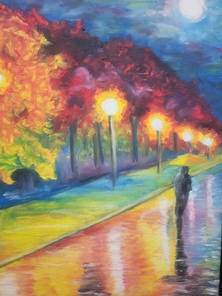 Autumn Walk by Amy Sharar