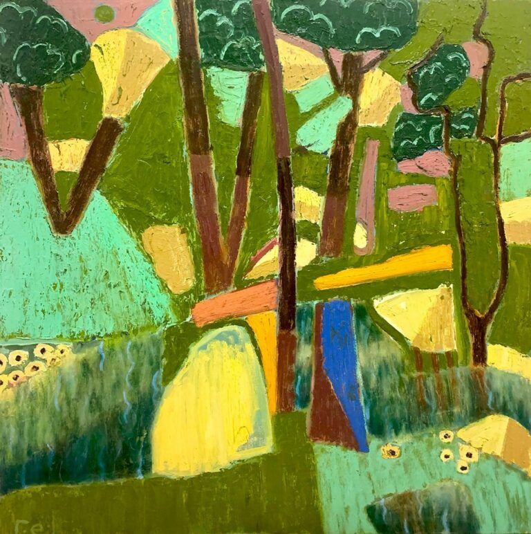 Broken Branch by Ryan Eckert