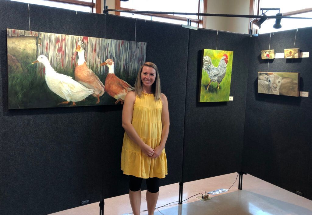 Featured Artist April Benson