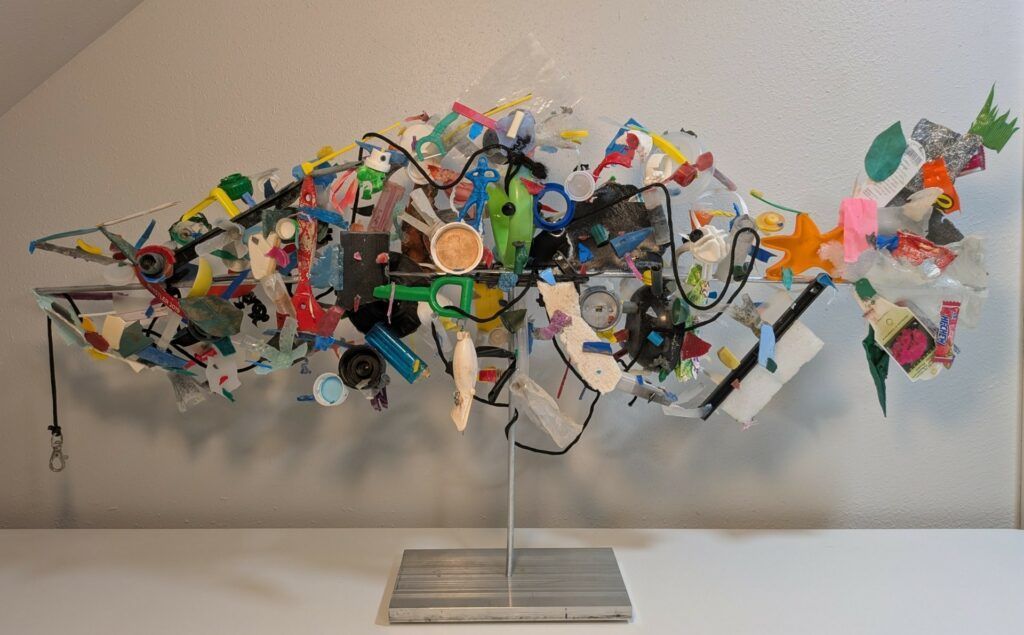 BEST IN SHOW: Choking Chinook II - Kaarina Van Berkum