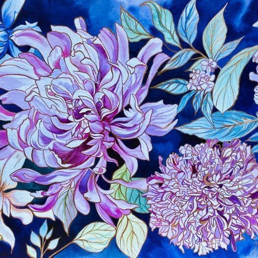 Floral Fantasies by JuliaPopova