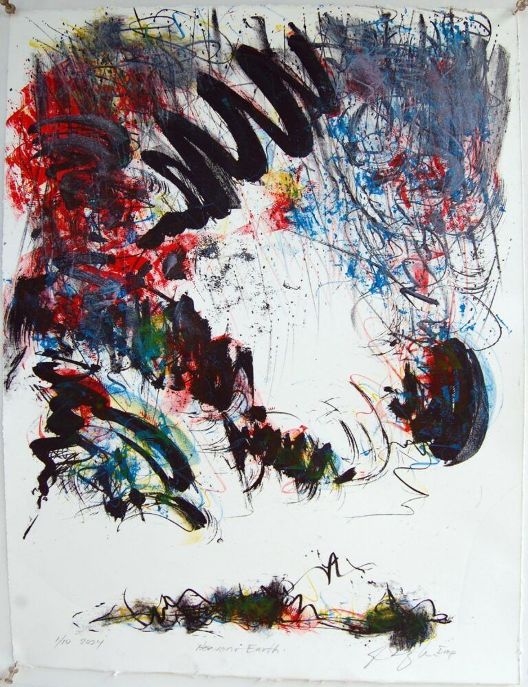 Heaven and Earth - Jacob Van Wyk