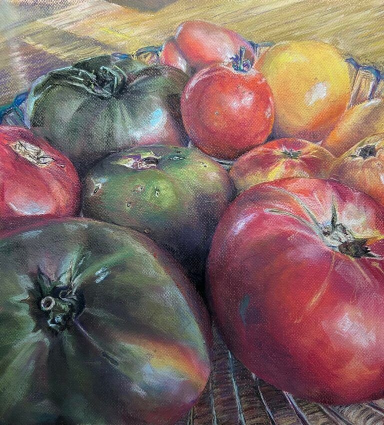 Heirloom Tomatoes - Meghan Charbonneau