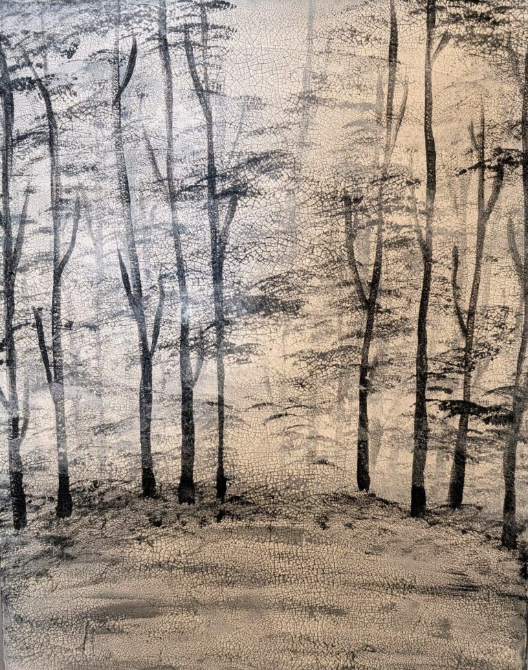 Unhappy Trees - Sara Carlson