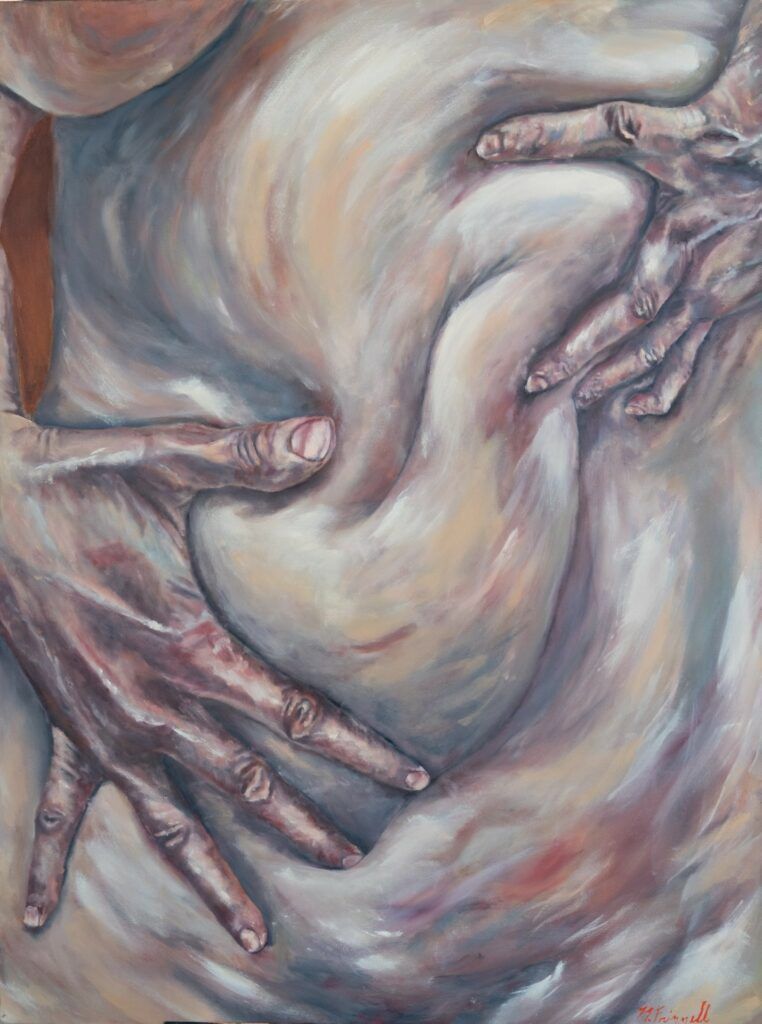 Ventre - Michael Frizzell