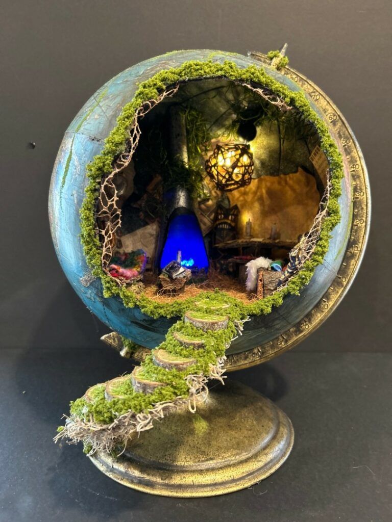 World Traveler by Laura Gilbertson