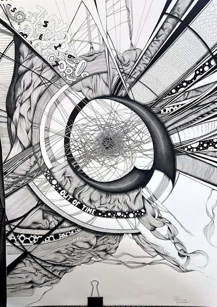 Out of Time by Kelly Schwartz