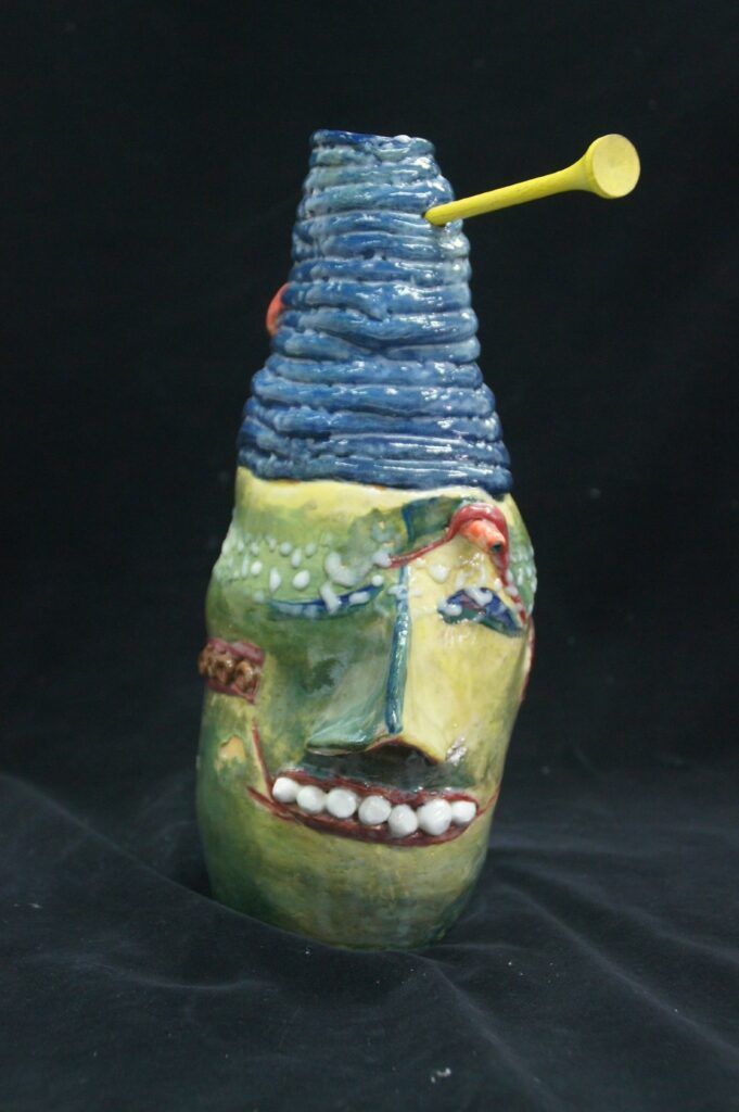 Rough Seas at the Golf by Jerry Deuschle