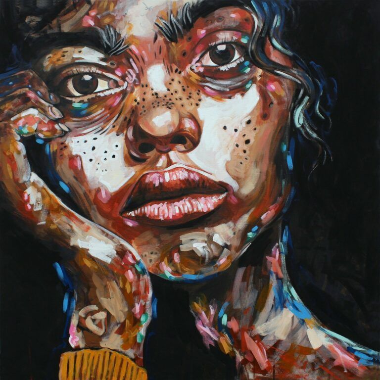 The Human Spectrum by Lacey Eidem