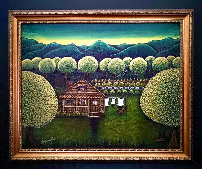 Forest Home by Laura Gilbertson