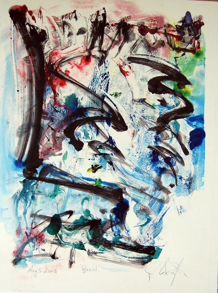 Boxed by Jacob Van Wyk
