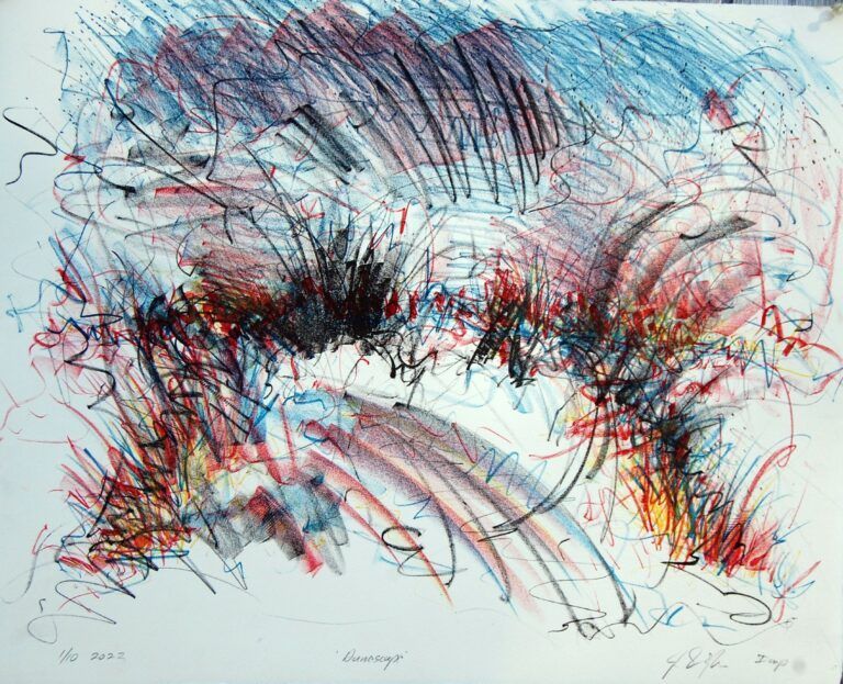 Red Dunscape by Jacob Van Wyk
