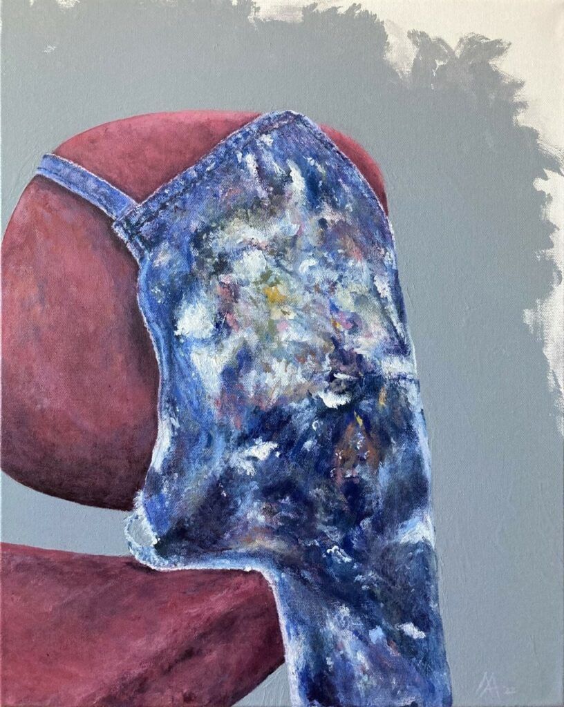 Looking Back by Michael Aasness