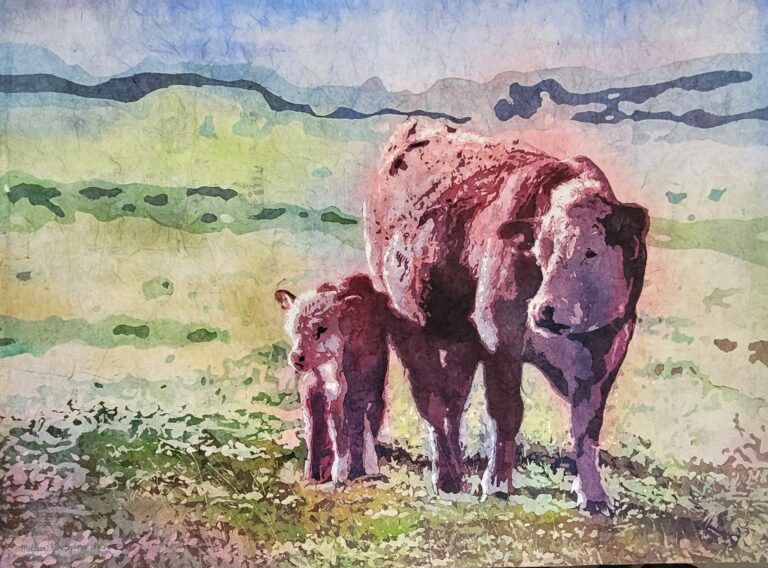 A Mother's Watch by Melissa Van Egdom