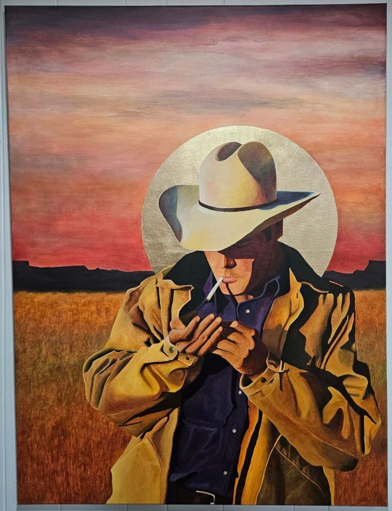 Holy Cowboy by Kaarina Van Berkum
