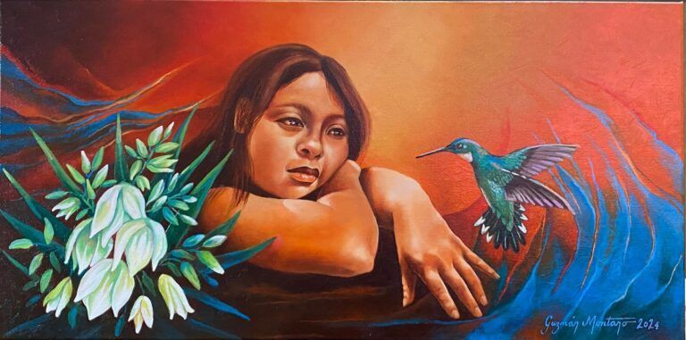 The Visitor Luis Guzmán-Montano