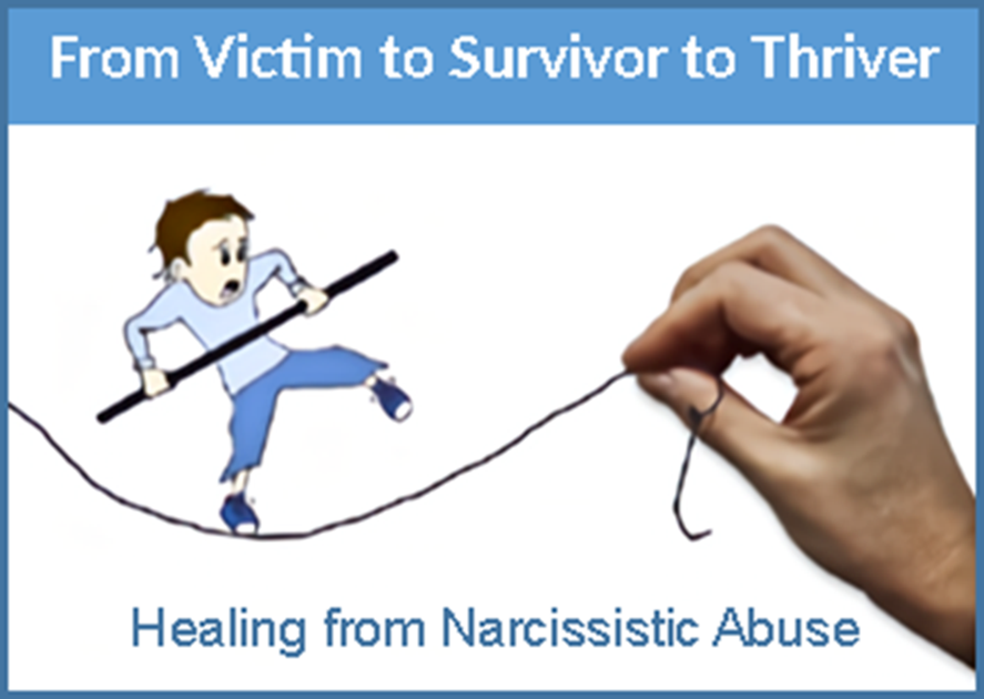 Illustration: A person on a tightrope, labeled 