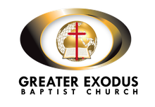 A logo for the greater exodus baptist church