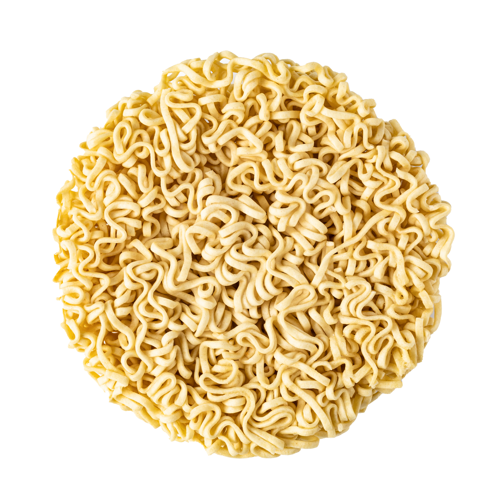 JPOT Japanese hot pot circle of dried ramen bird's eye view