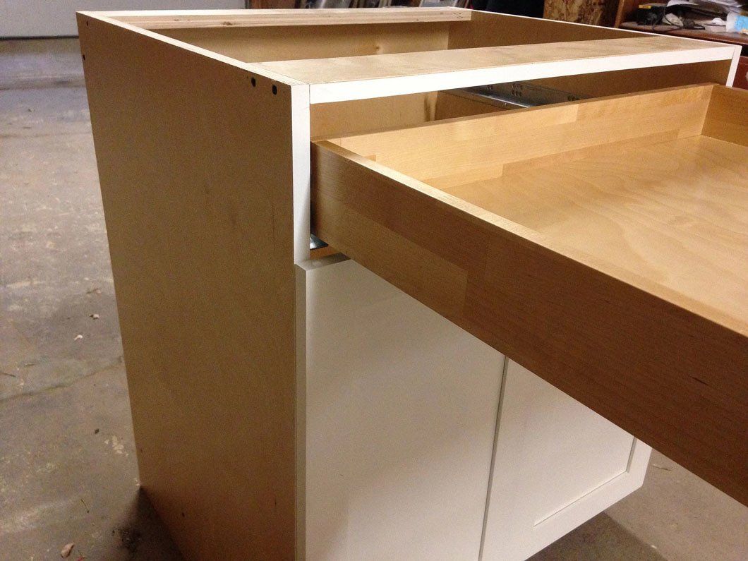 Frameless Cabinet