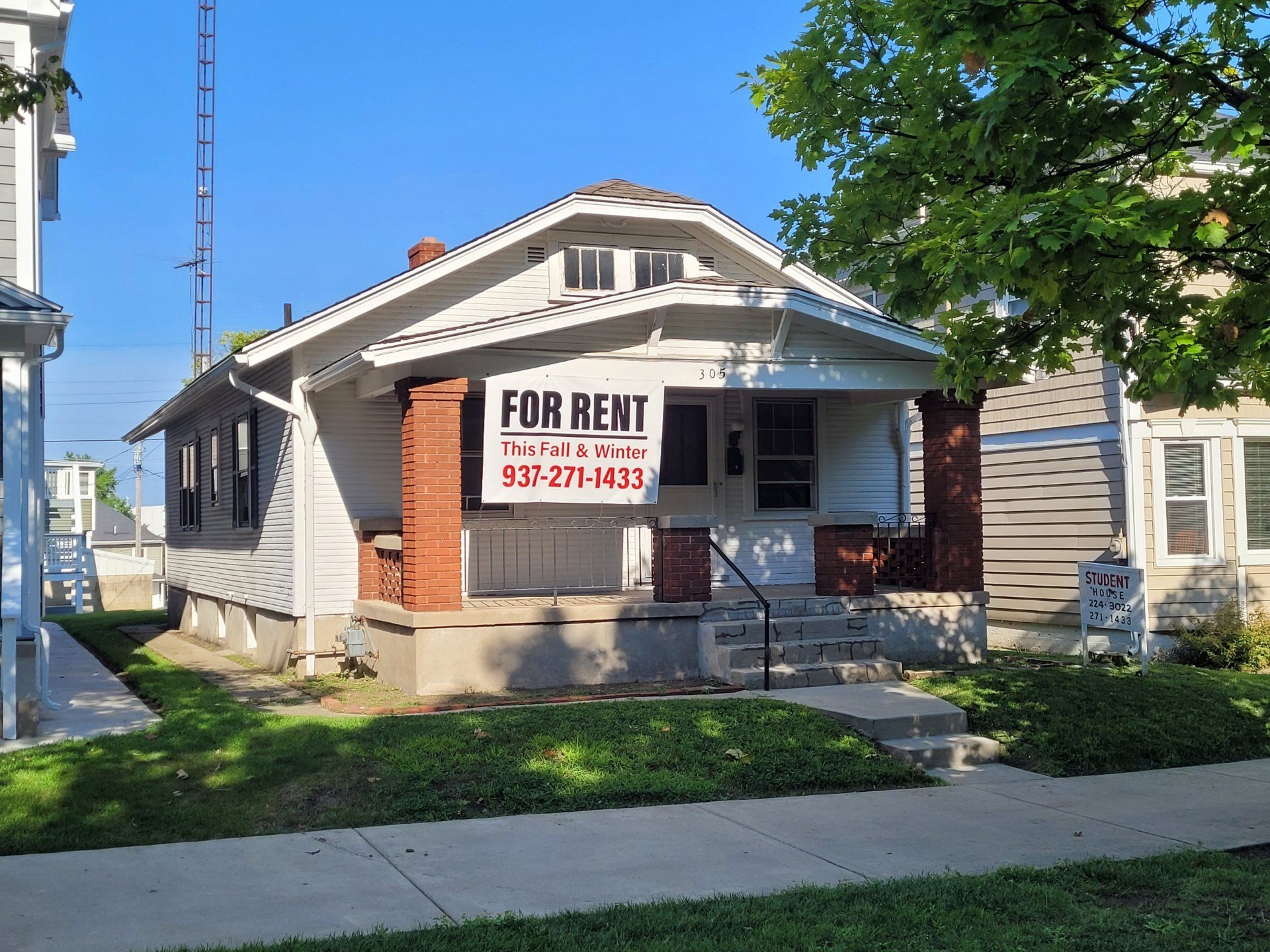 305 College Park — Dayton, OH — Thomas L Ostendorf Student Housing