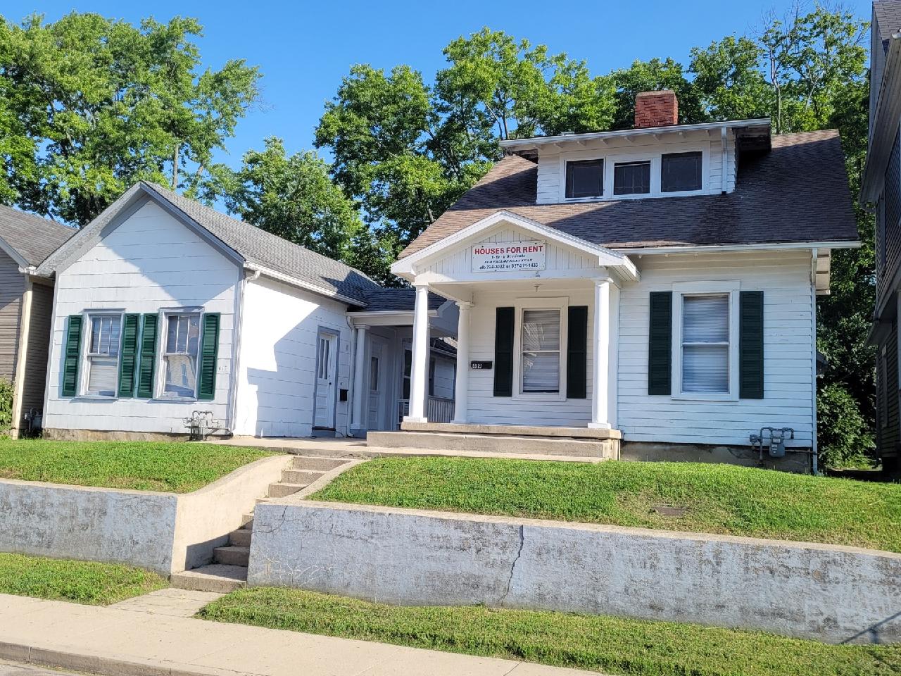 417-419 Kiefaber — Dayton, OH — Thomas L Ostendorf Student Housing