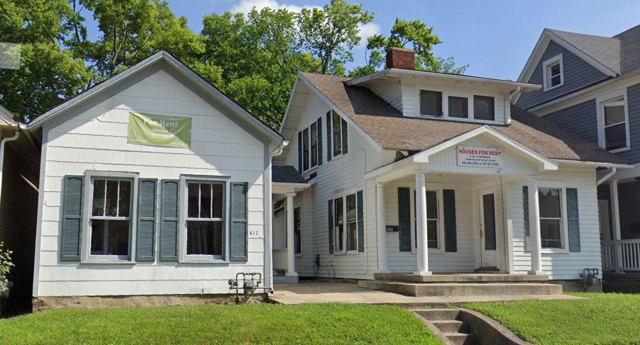 417-419 Kiefaber — Dayton, OH — Thomas L Ostendorf Student Housing