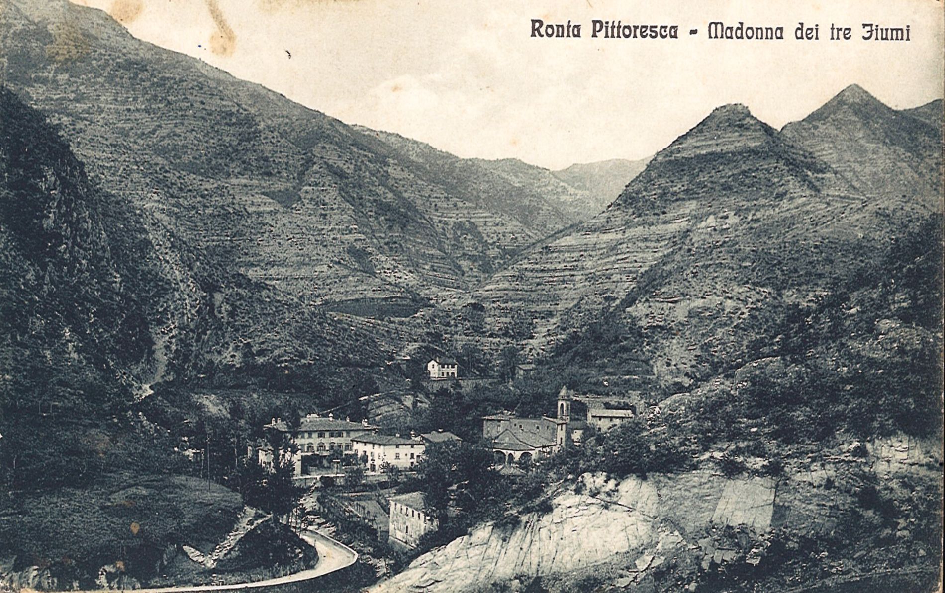 albergo immerso nella natura