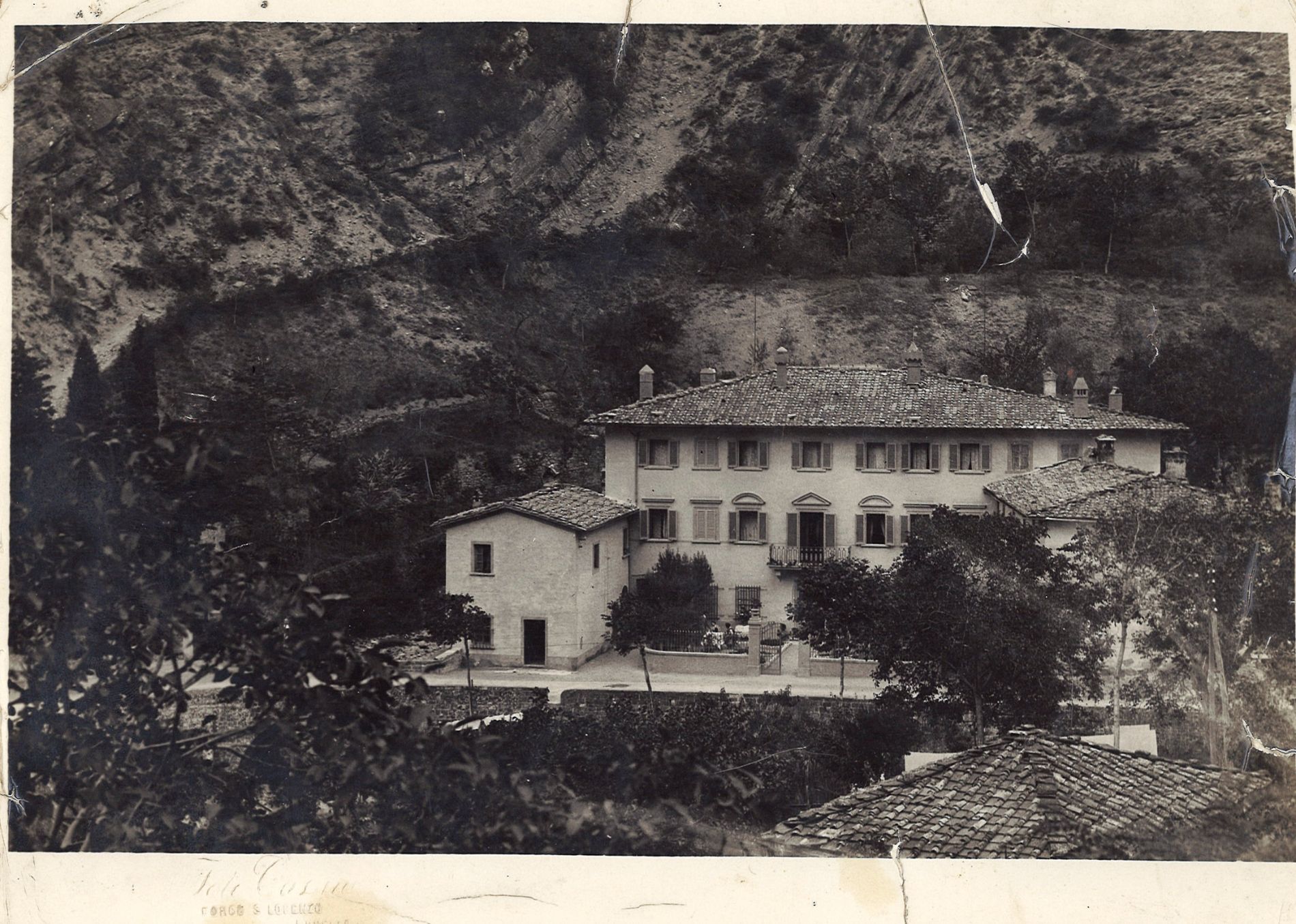 edificio storico locale