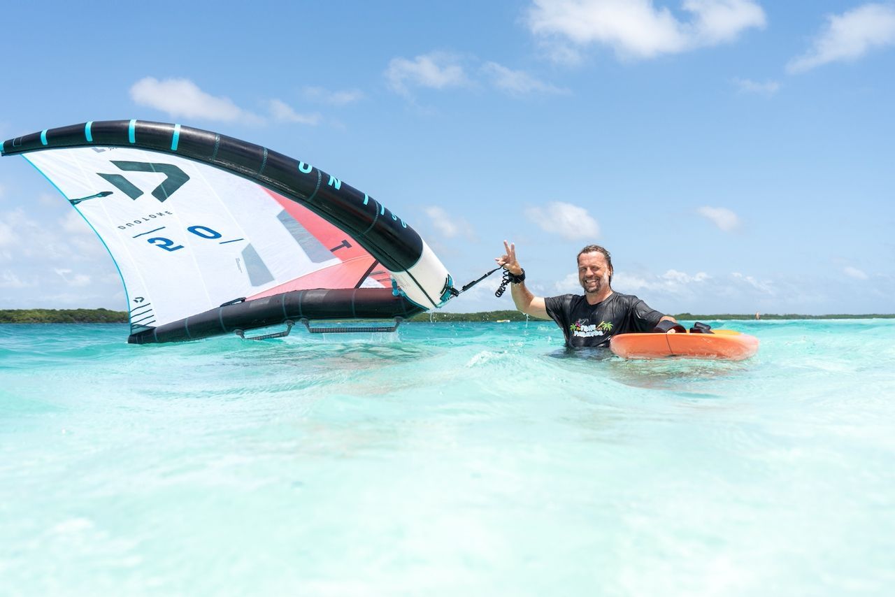 Best island in the caribbean for kitesurfing