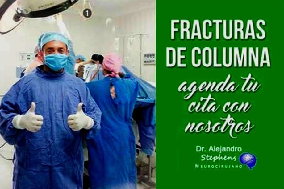 DR. ALEJANDRO STEPHENS - fracturas de columna