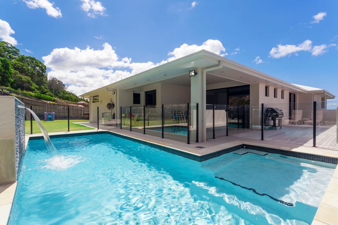 abitazione privata con piscina