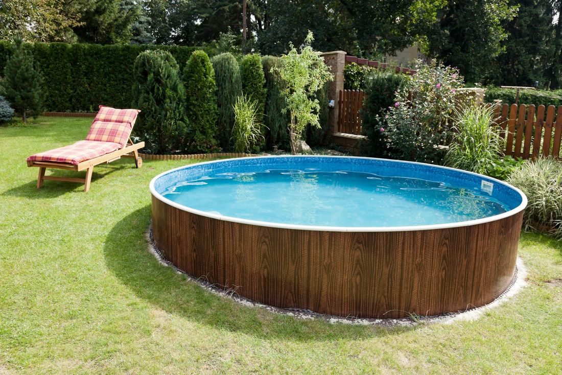 piscina di un'abitazione privata