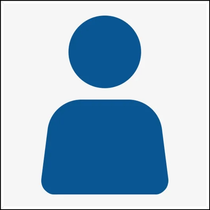 Outline of person in lieu of a photo of Councillor Ian Peters