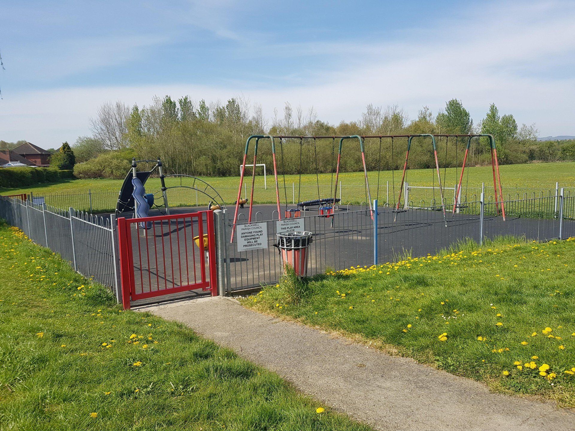 Image of Blackwell Play Area