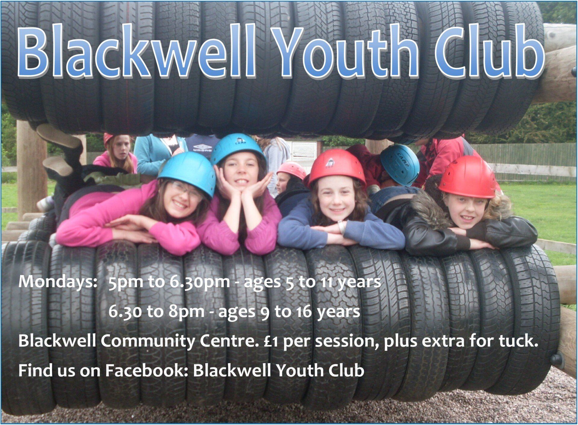 Blackwell Youth Club Flyer