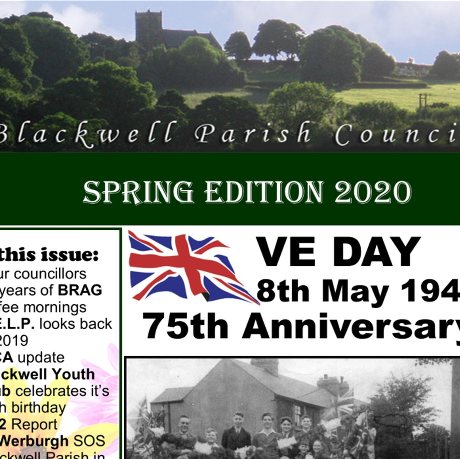 Image of Spring 2020 Parish Newsletter