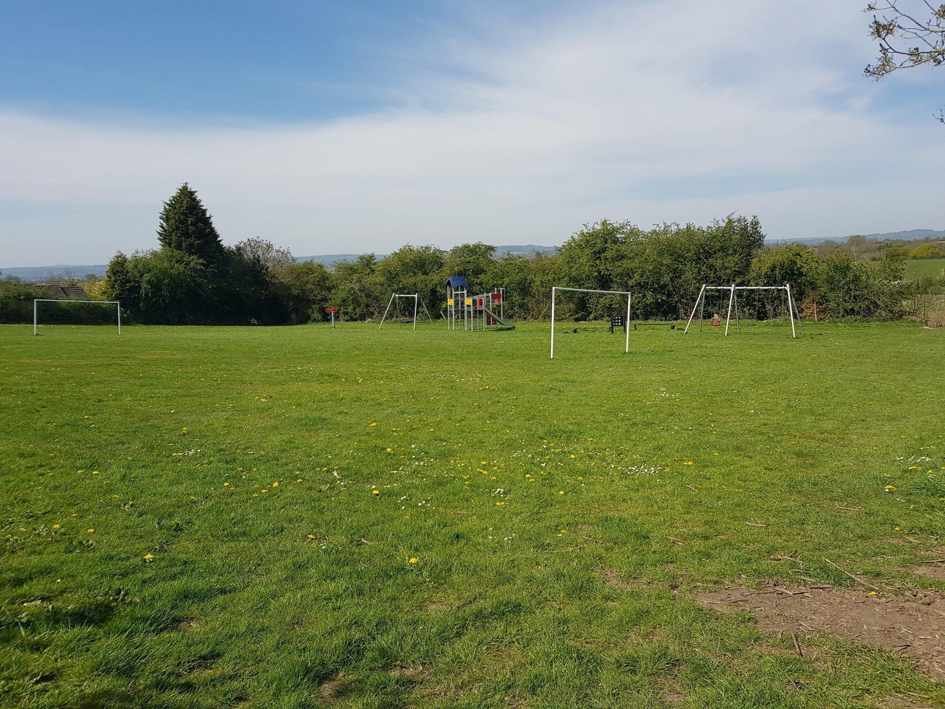 Recreation Ground in Newton