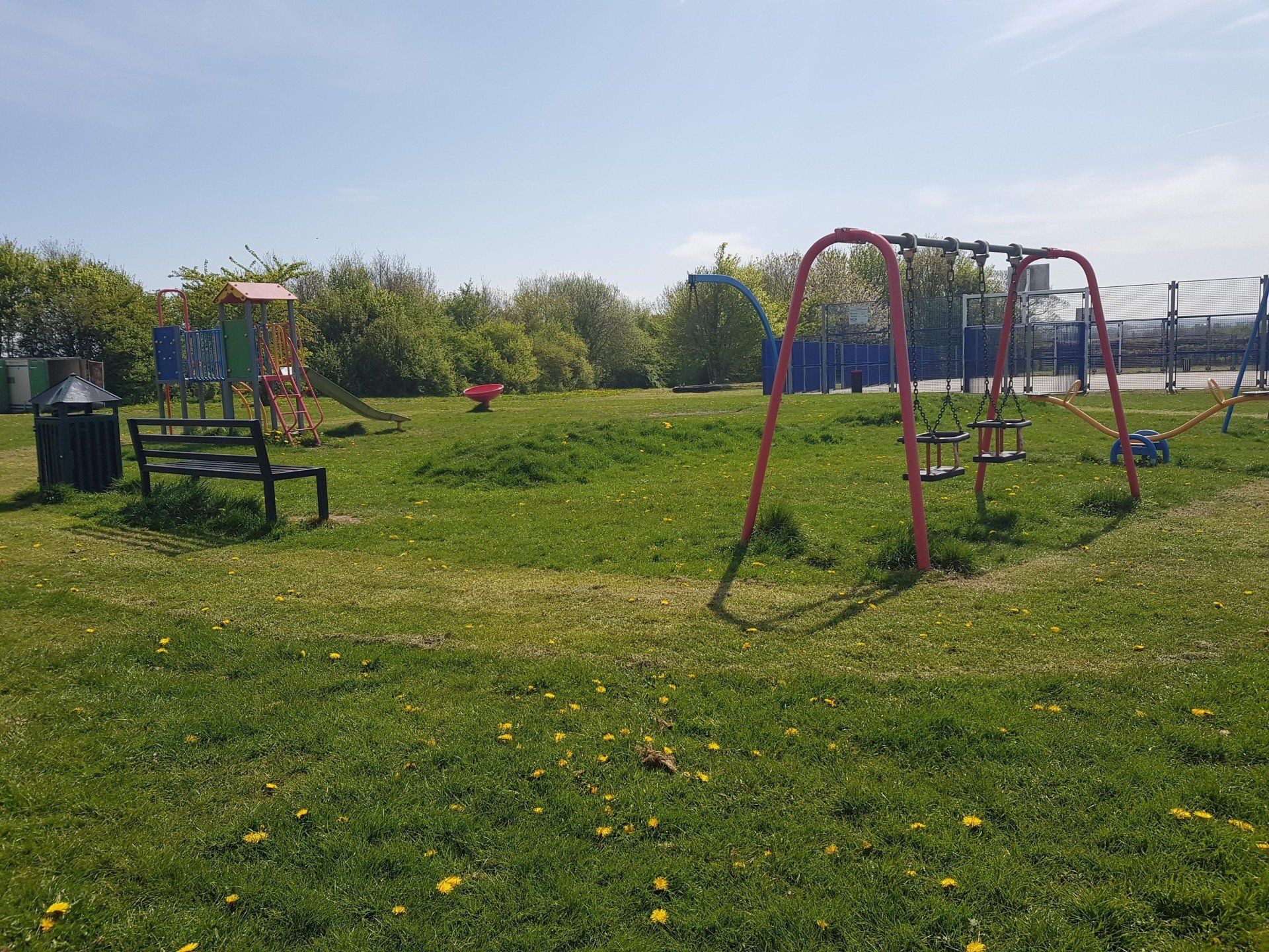 Image of Charnwood Crescent Play Area