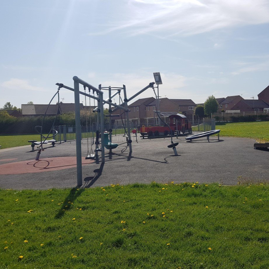 Image of the play area at Westhouses