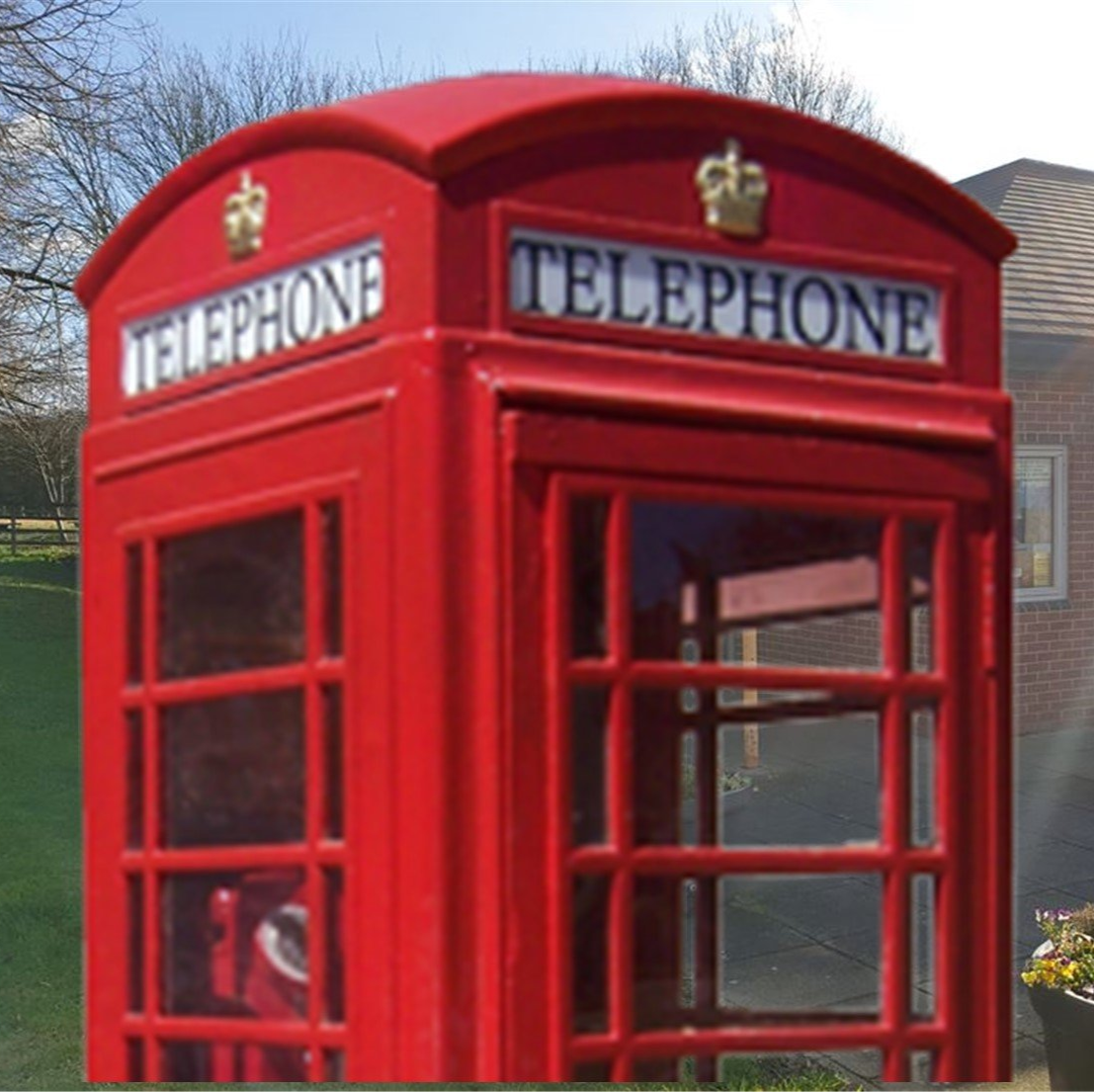 Image of Red phone box project
