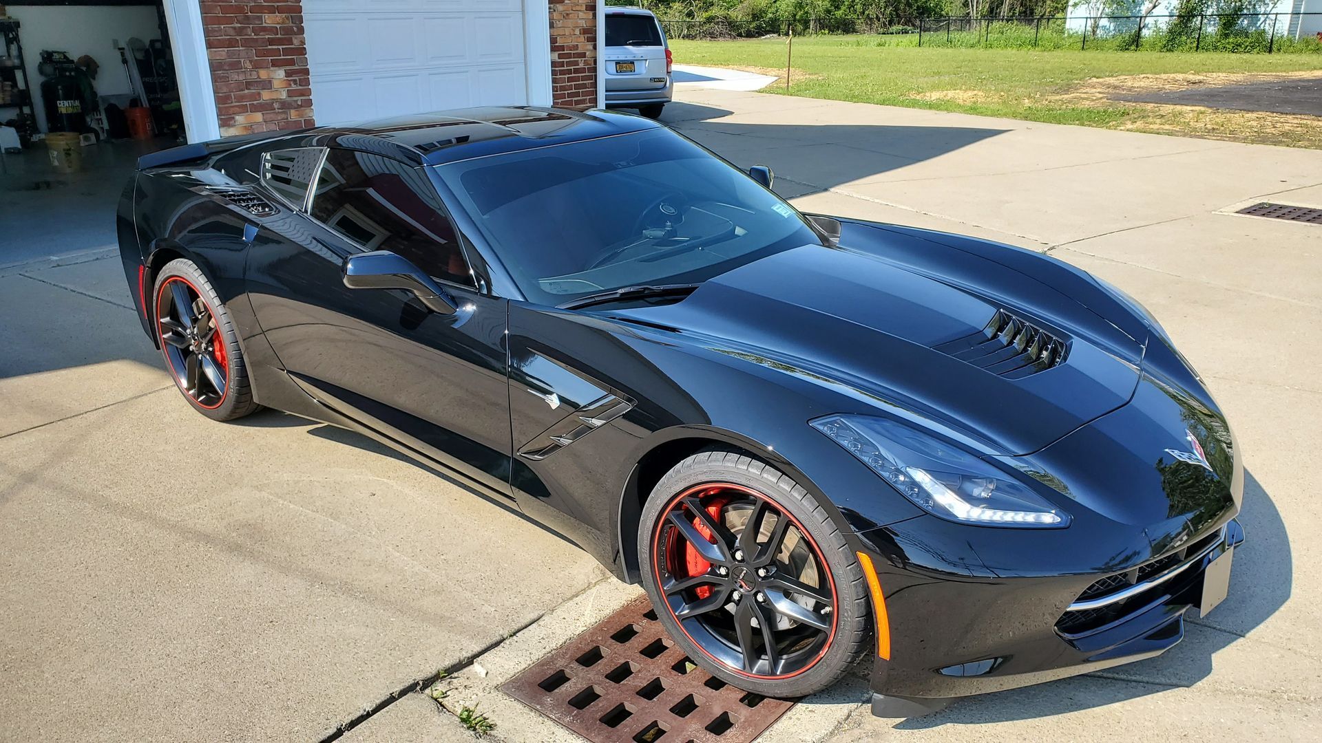 2018 Chevy Corvette after ceramic coating