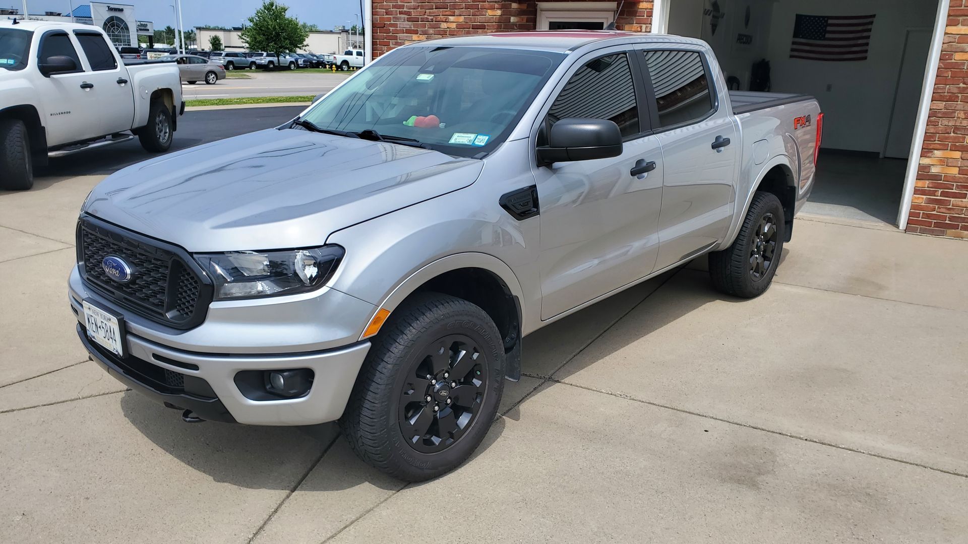 2023 Ford Ranger after ceramic coating