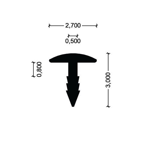 GUARNIZIONE PER PANNELLI FOTOVOLTAICI