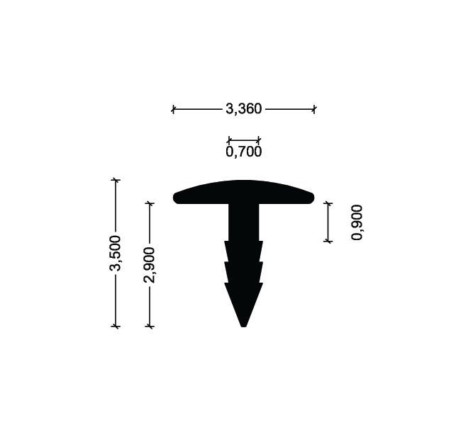 GUARNIZIONE PER PANNELLI FOTOVOLTAICI