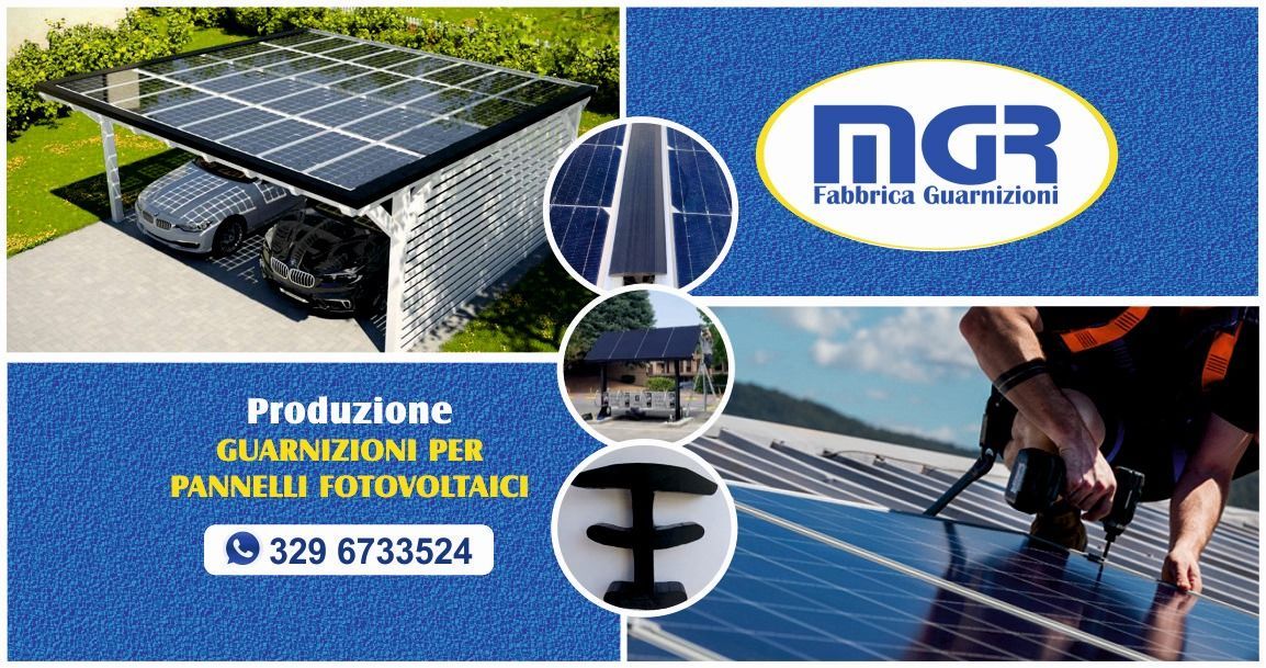 guarnizione per fotovoltaico