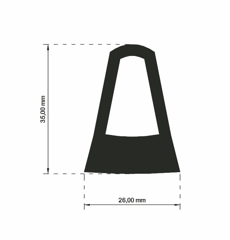 Guarnizioni di battuta per compattatori