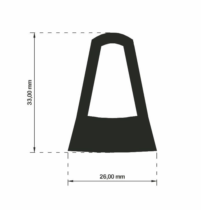 Guarnizioni di battuta per compattatori