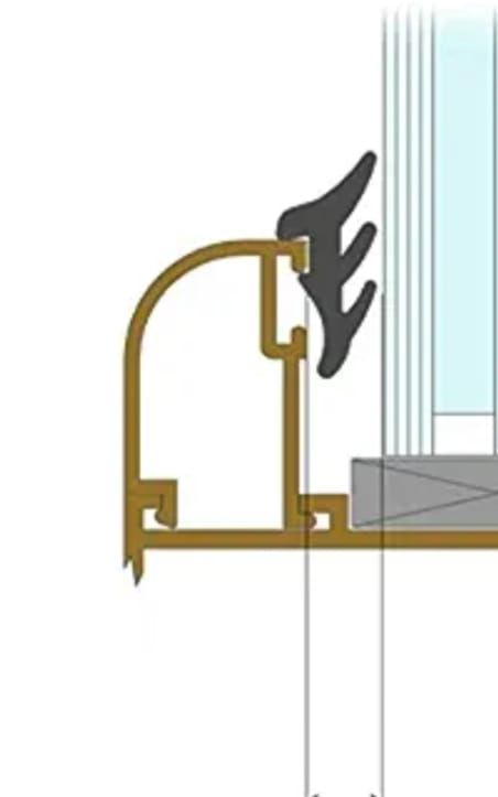 guarnizione fermavetro